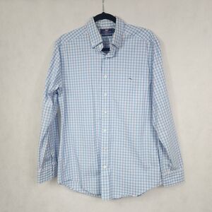 Vineyard Vines Tucker Blue Plaid Shirt
